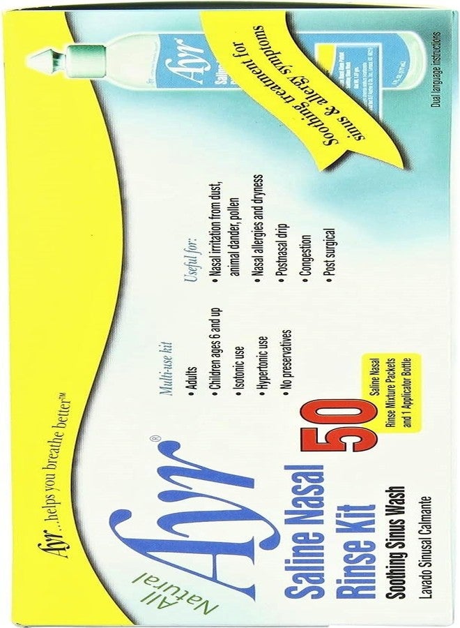 آير مجموعة غسول الأنف الملحي من آير - Image 5